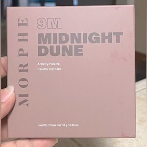 New! Morphe Midnight dune palette